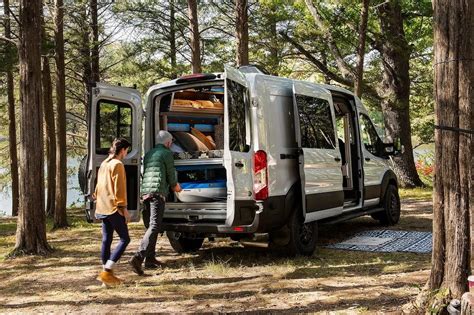 2023 Ford Transit Trail Camper Van